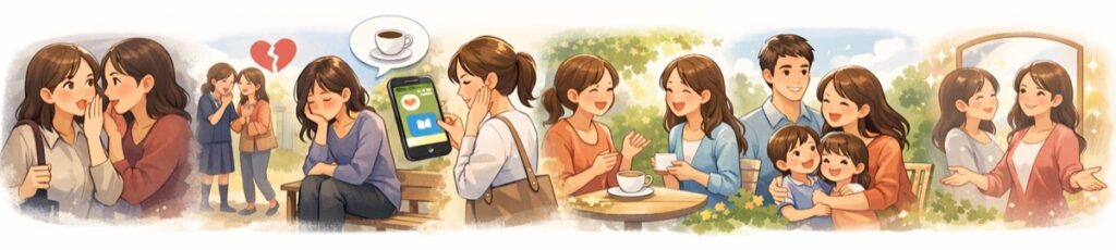 まとめ：大学受験でママ友から妬まれる…関係を守りながら対処する方法