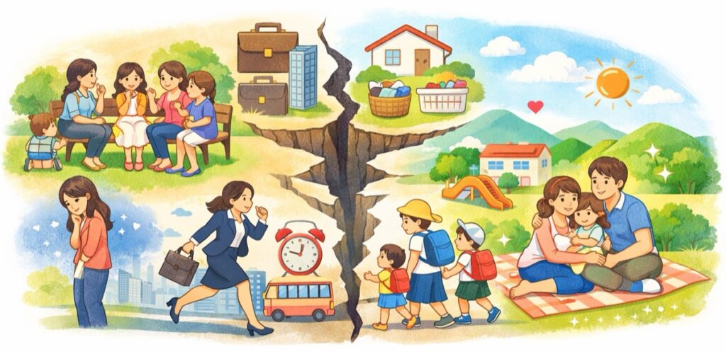 子ども同士の縁で結びついた関係の難しさ