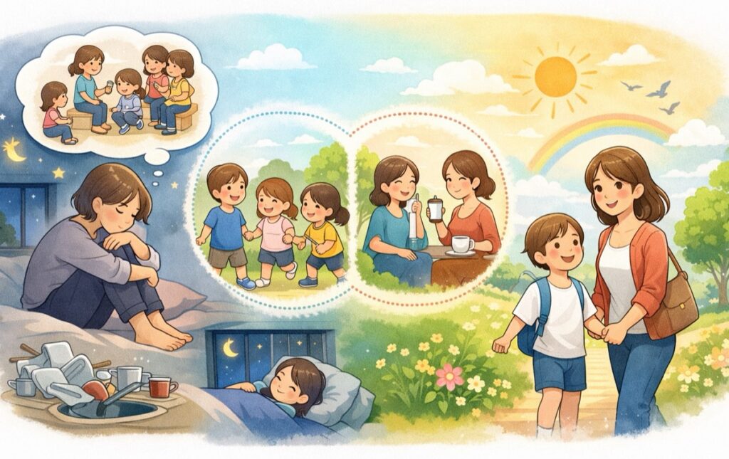 「子どもに申し訳ない」と自分を責め続けてしまう理由