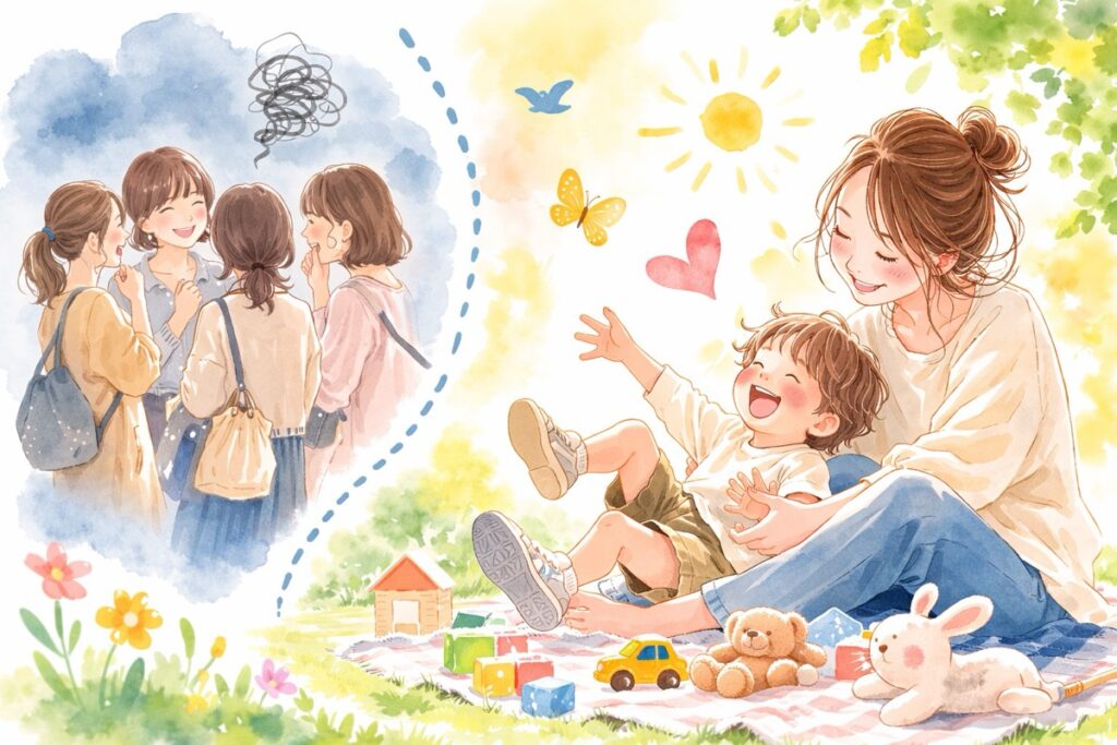 「嫌な輪の外」にいることの、意外なメリット