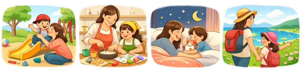 子どもと過ごす時間を、まるごと楽しむ発想に変える