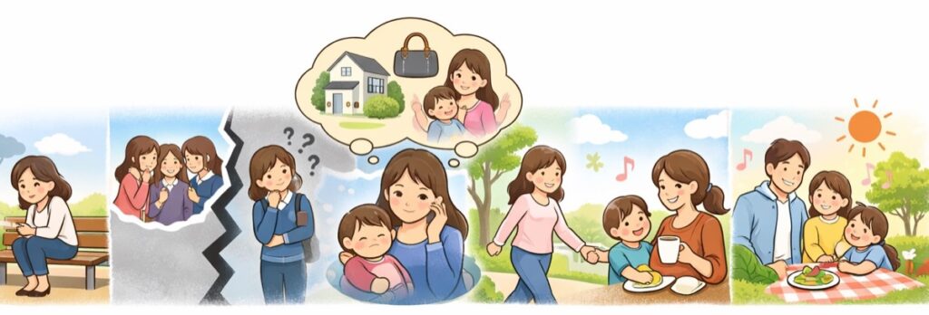 まとめ：ママ友グループで疎外感を感じる…原因と自分を守る考え方