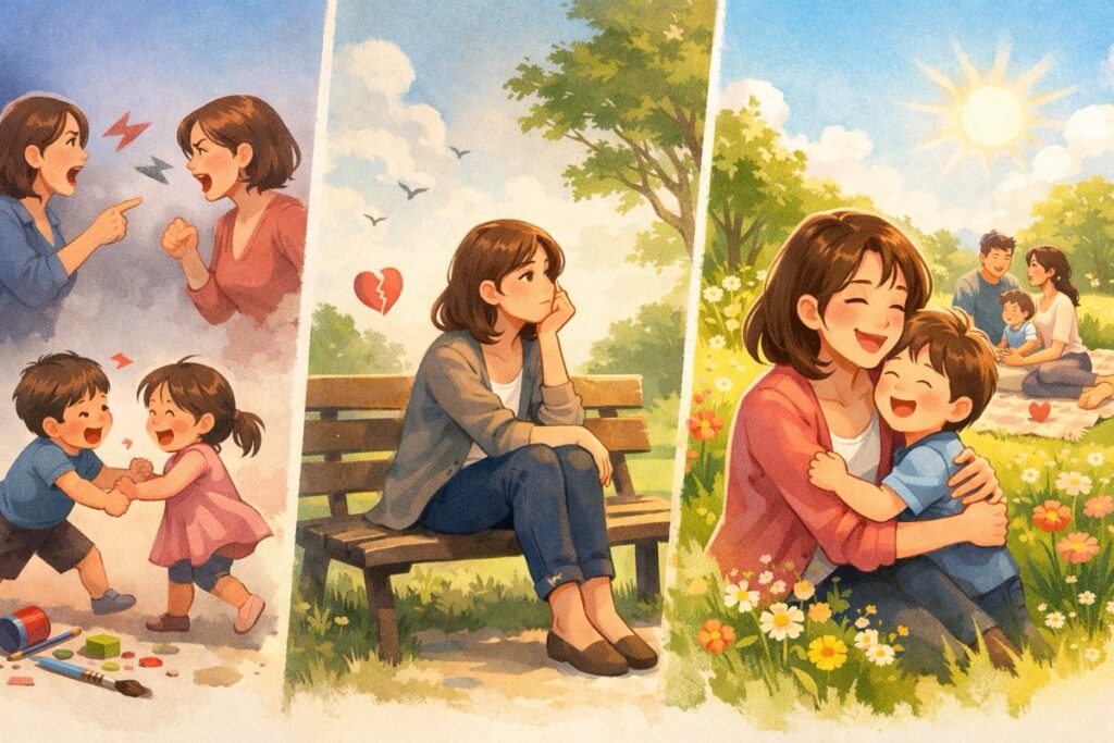 「私が選択をまちがえたの？」と自分を責めなくていいわけ