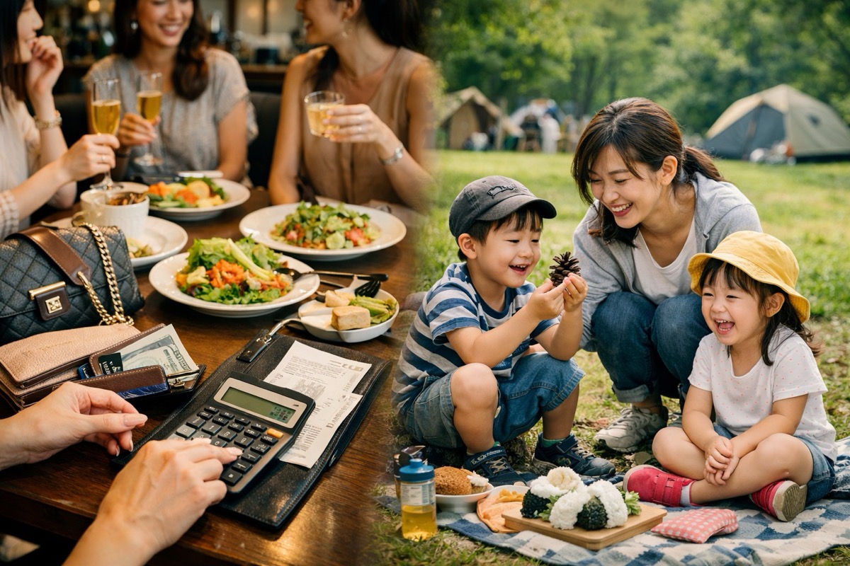 ママ友との経済格差が辛い…ザワザワを手放す気持ちの整理法