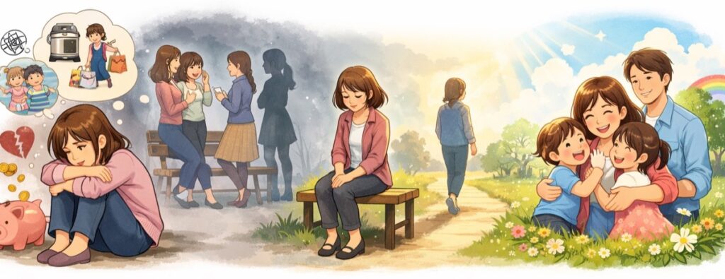 自分を責めて、自信がなくなっていく