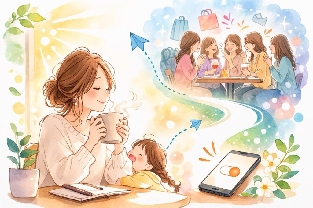 「格差を感じるグループ」から少し距離を置いた体験談