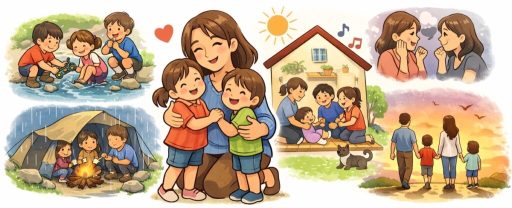 子どもが本当に求めているものを見直してみた