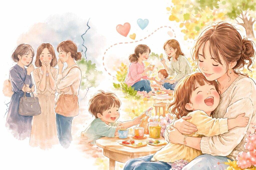 お金より「空気感が合うか」のほうが長続きする