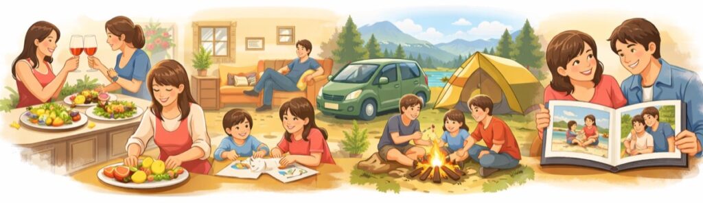 あなたの家族にしかない「ここだけの幸せ」がある