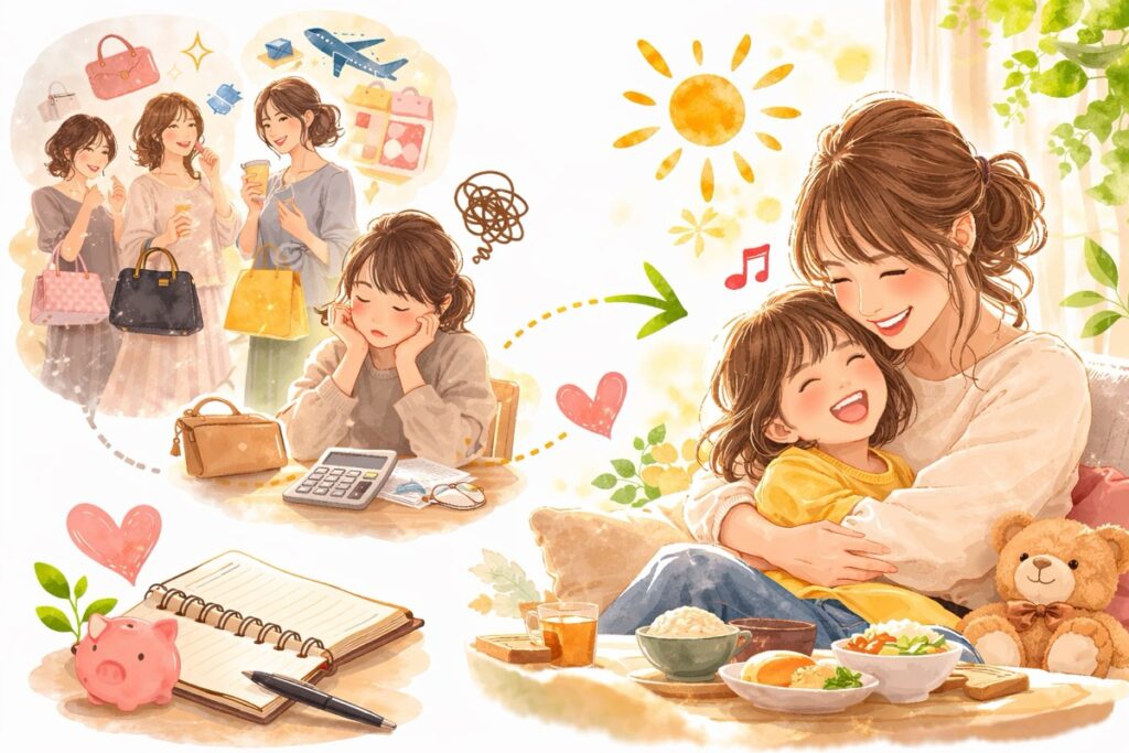 まとめ：ママ友との経済格差が辛い…気持ちをラクにする考え方