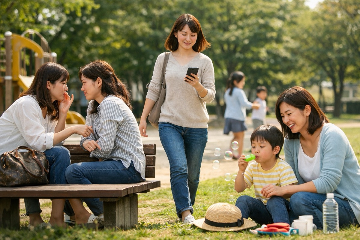 ママ友と深入りしない付き合い方｜後悔しない距離感の保ち方とコツ
