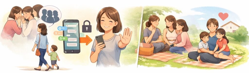 トラブルに巻き込まれにくくなる