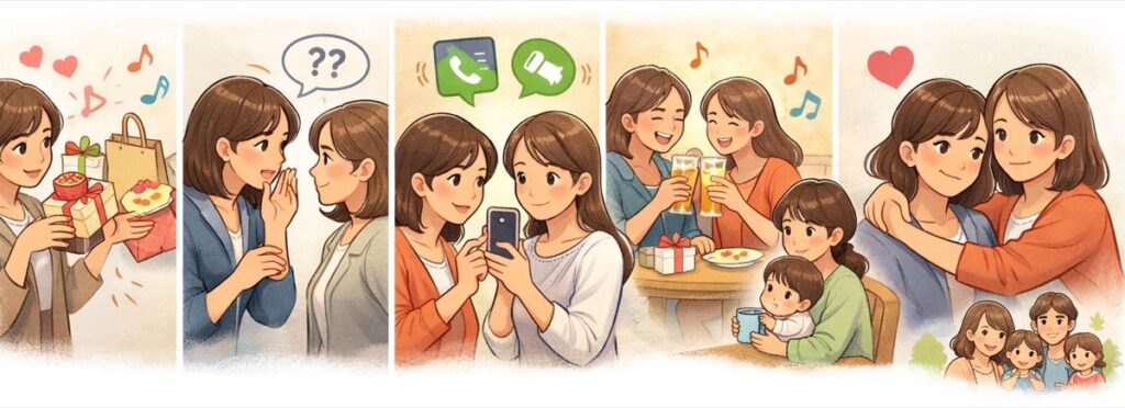 最初から距離が近すぎる人のサイン