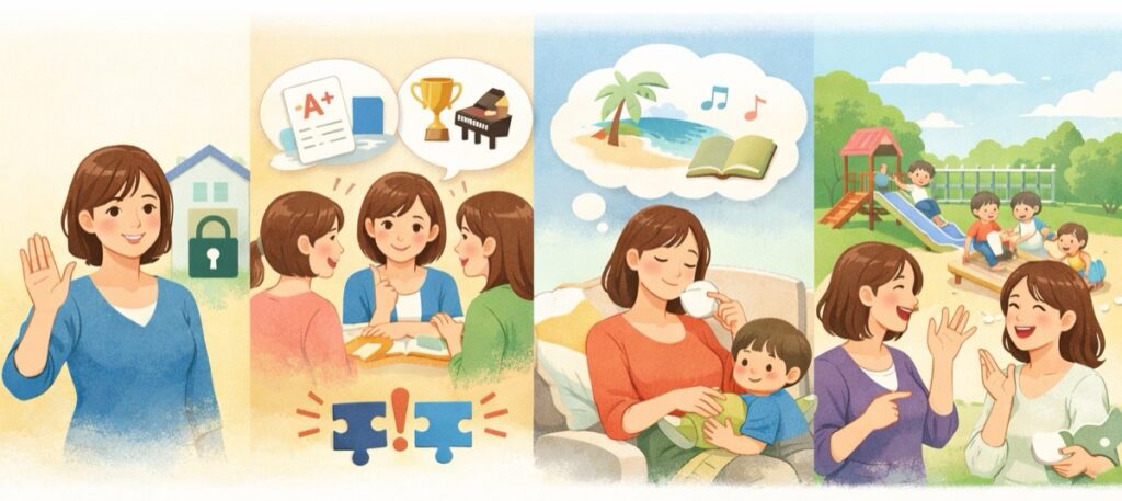 私生活を話しすぎない・詮索しない