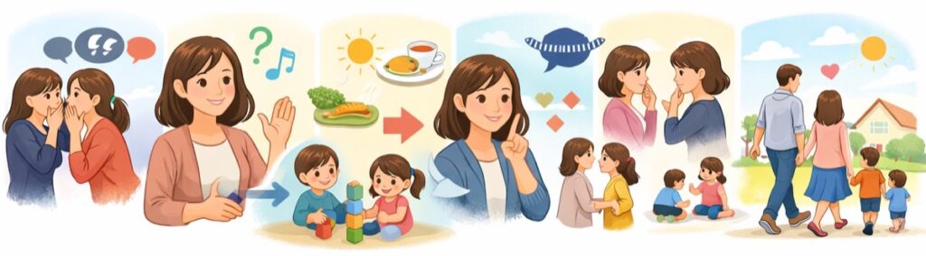 うわさ話・悪口には乗らない