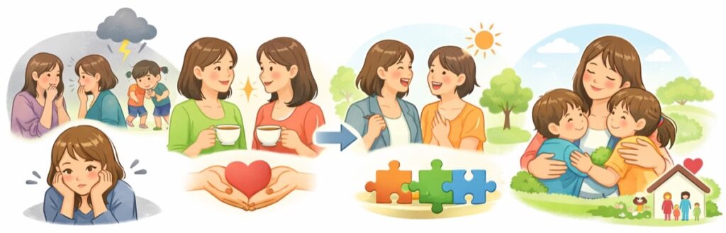 自分の感覚を信じて付き合う人を決める