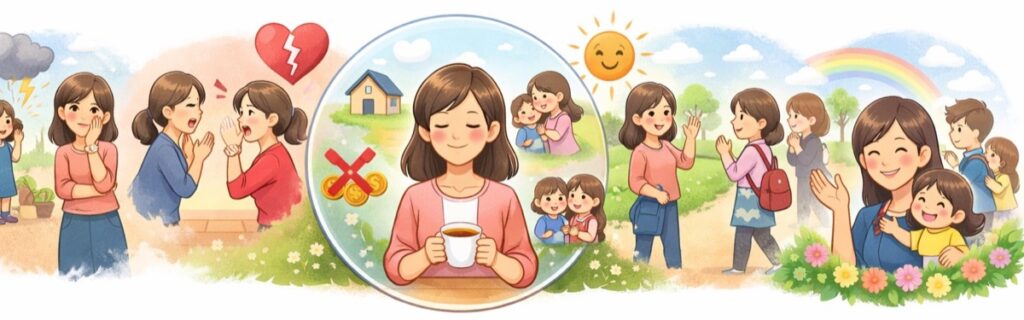 まとめ：ママ友と深入りしない付き合い方｜適度な距離感を保つコツ