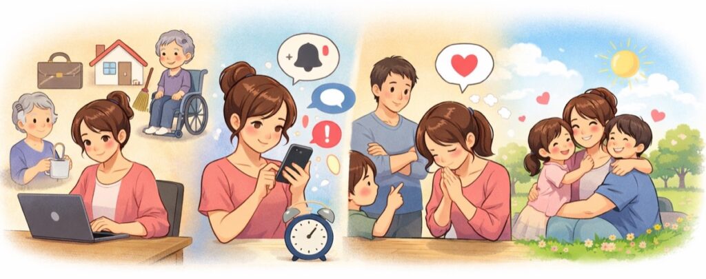 ①多忙を理由にする例文