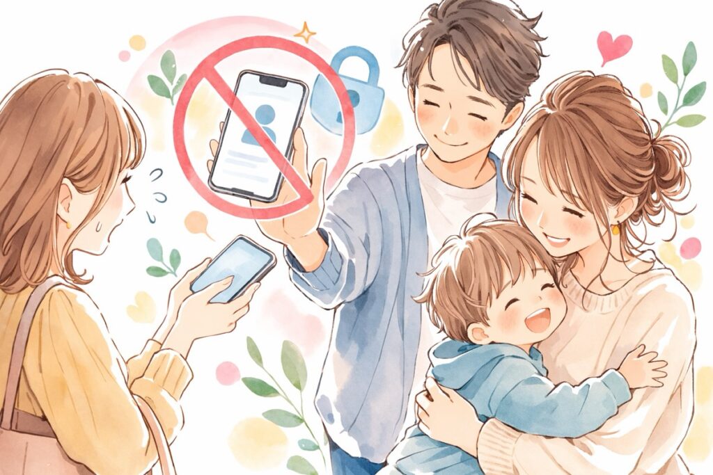 ②夫からの禁止を理由にする例文