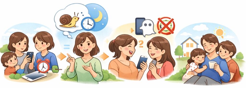 「ラインはすぐ返信できない宣言」を最初からしておく方法