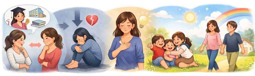 比べてしまう自分を責めなくていい理由