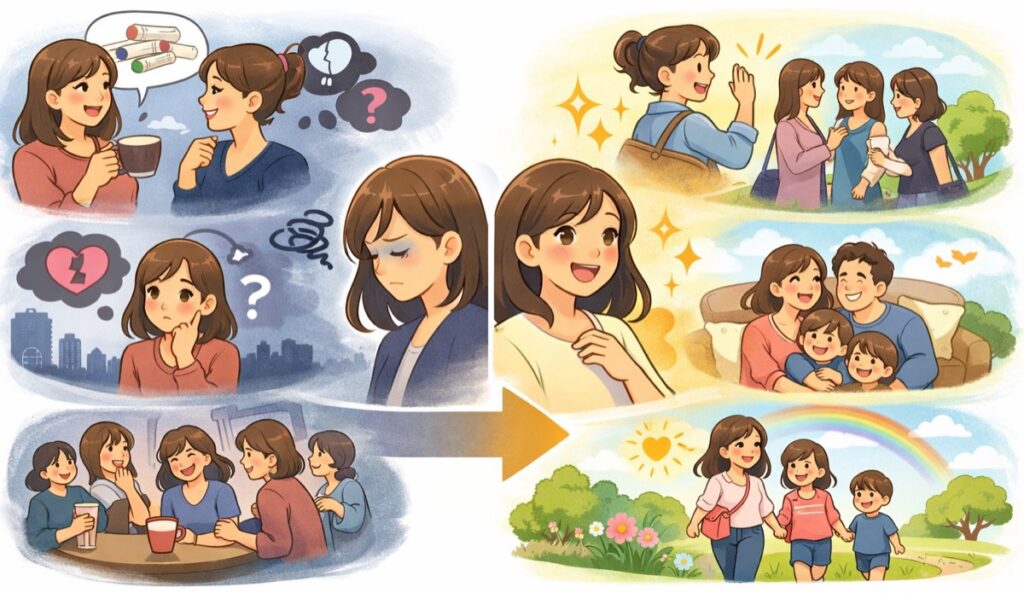 まとめ：学歴マウントをとるママ友への対処法と気にしない考え方