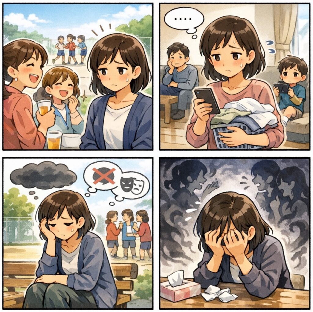 部活のママ友付き合いが疲れる…ストレスを減らす7つのコツ