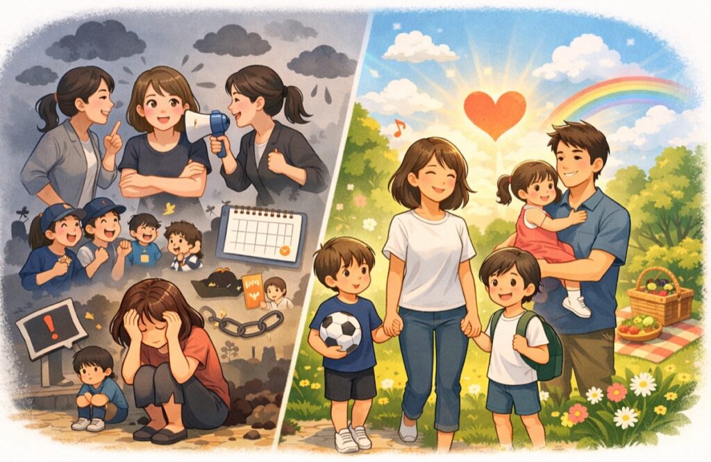 「子どものため」という言葉が断れない空気を作り出す