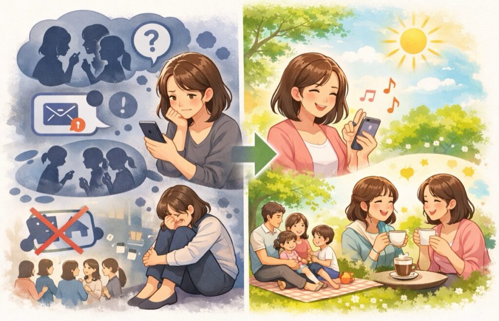 断る理由を考えるだけで消耗する日々