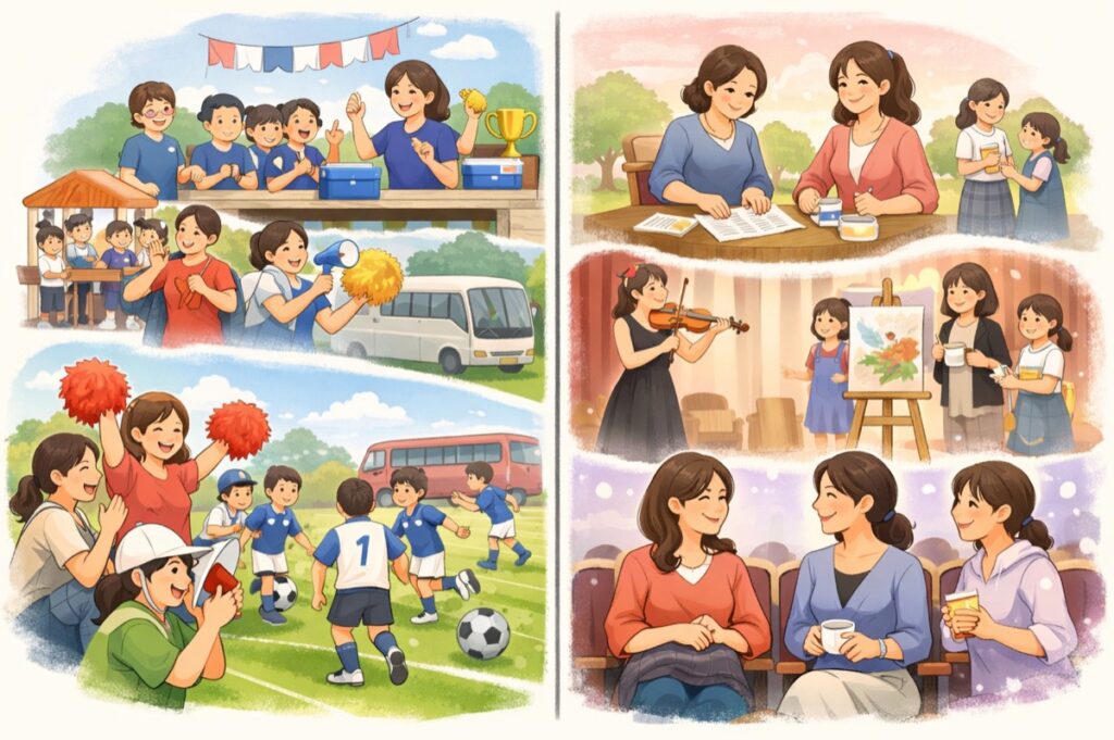 運動部と文化部、強豪校でここまで違う保護者会の温度差