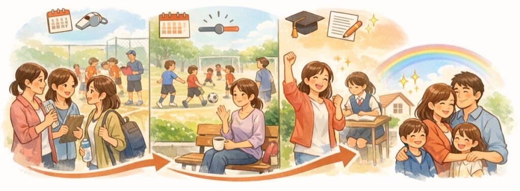 学年が上がるにつれて変化する関わり方のリアル