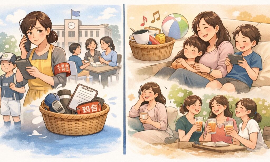 「必須」と「任意」を仕分ける。これだけで気持ちがラクになる