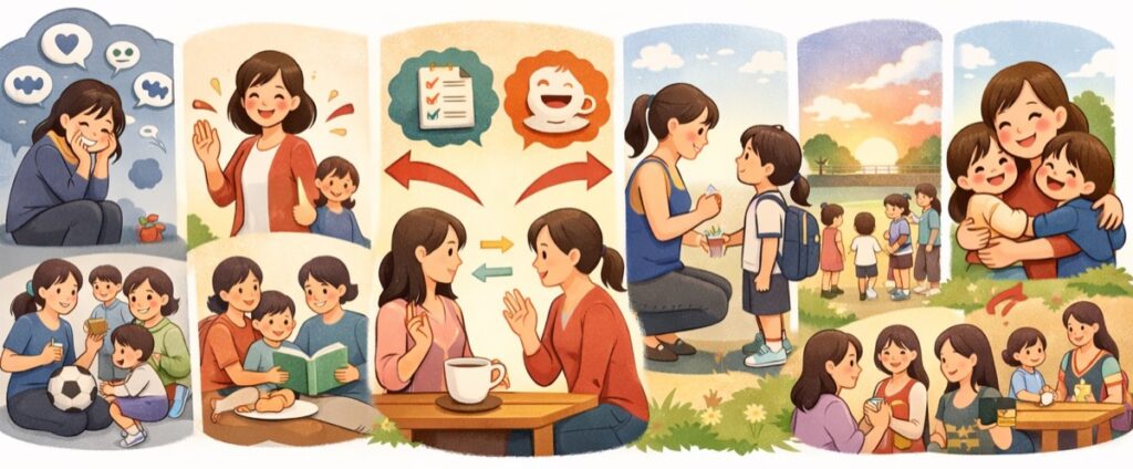 まとめ：部活のママ友付き合いが疲れる…ストレスを減らすコツ