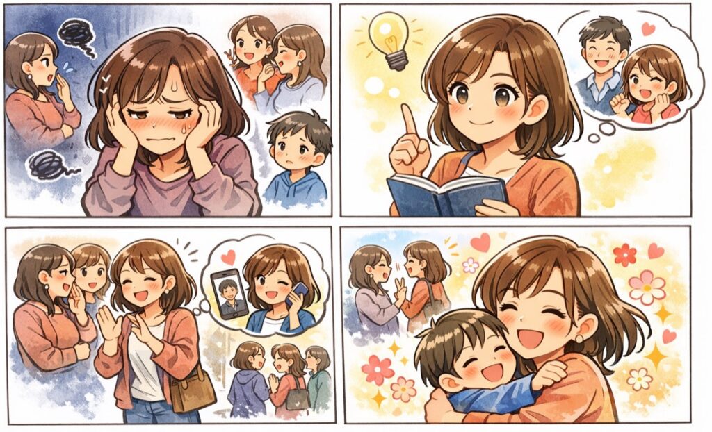 苦手なママ友との付き合い方｜疲れずに距離を保つ実践のコツ