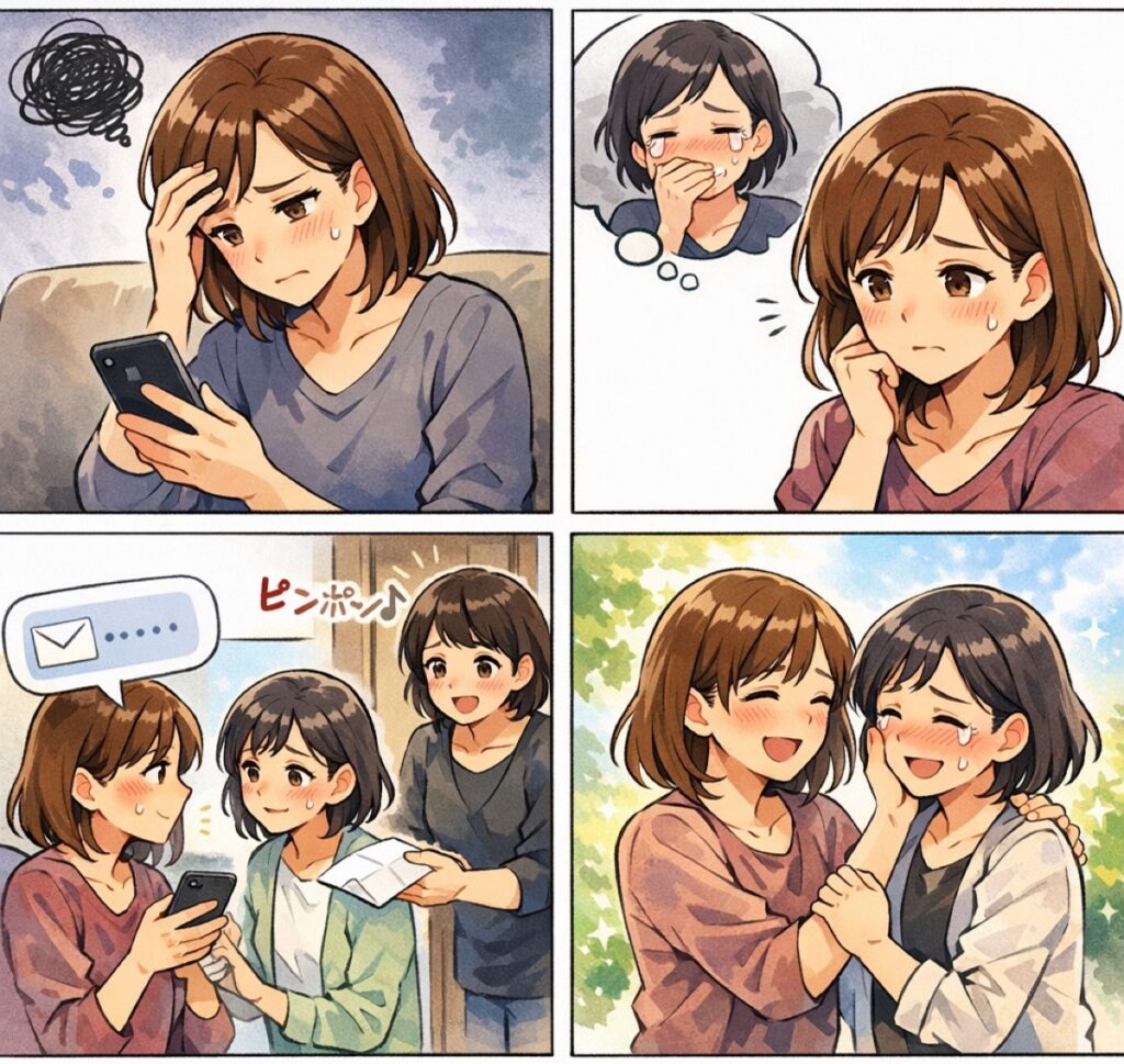 ママ友の親が亡くなった時にかける言葉とLINEの例文集