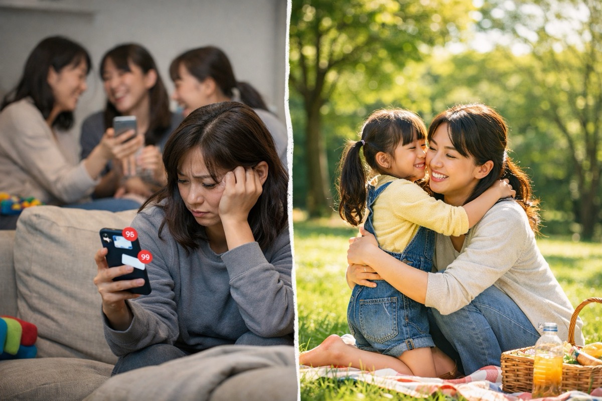 ママ友グループラインが疲れるし通知がうざい…通知に振り回されない5つの方法