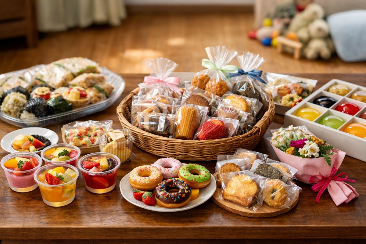 ママ友の家に初めて行く時の失敗しない手土産｜選び方・相場・マナーを解説