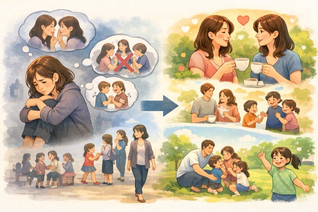 心をラクにする、考え方の切り替え方