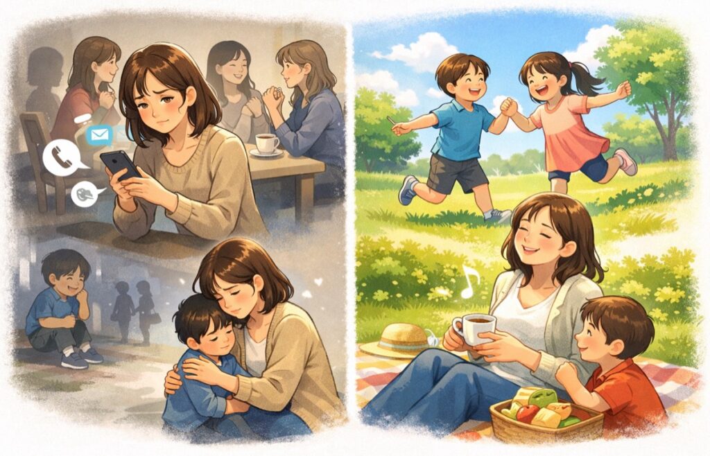 子どものことを思うと断れない、という呪い