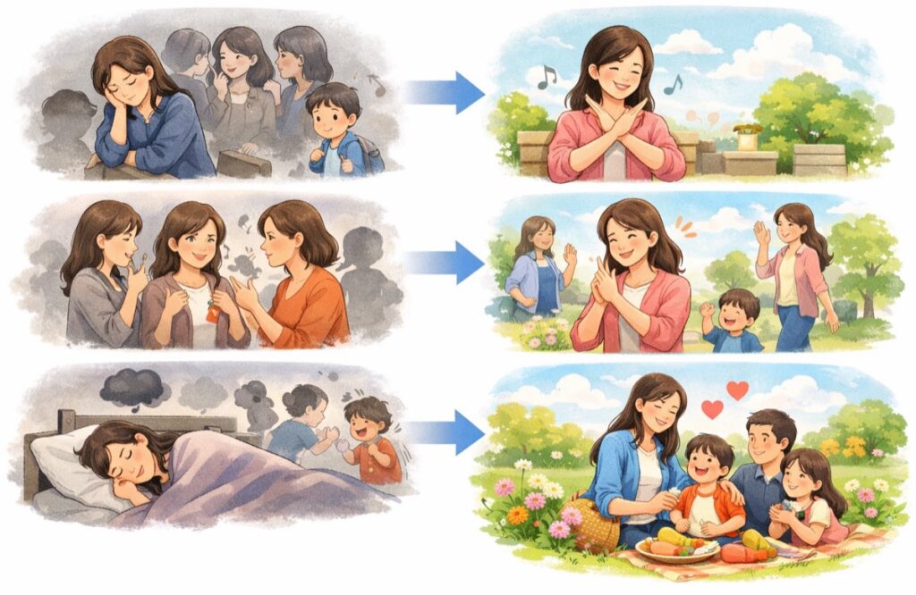 「いい人でいなきゃ」という思い込みが疲れを生む