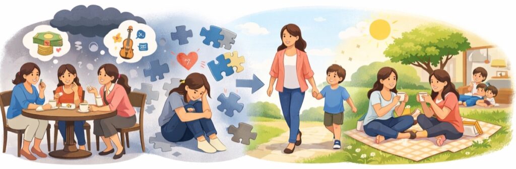 価値観のズレが積み重なってモヤモヤが止まらない