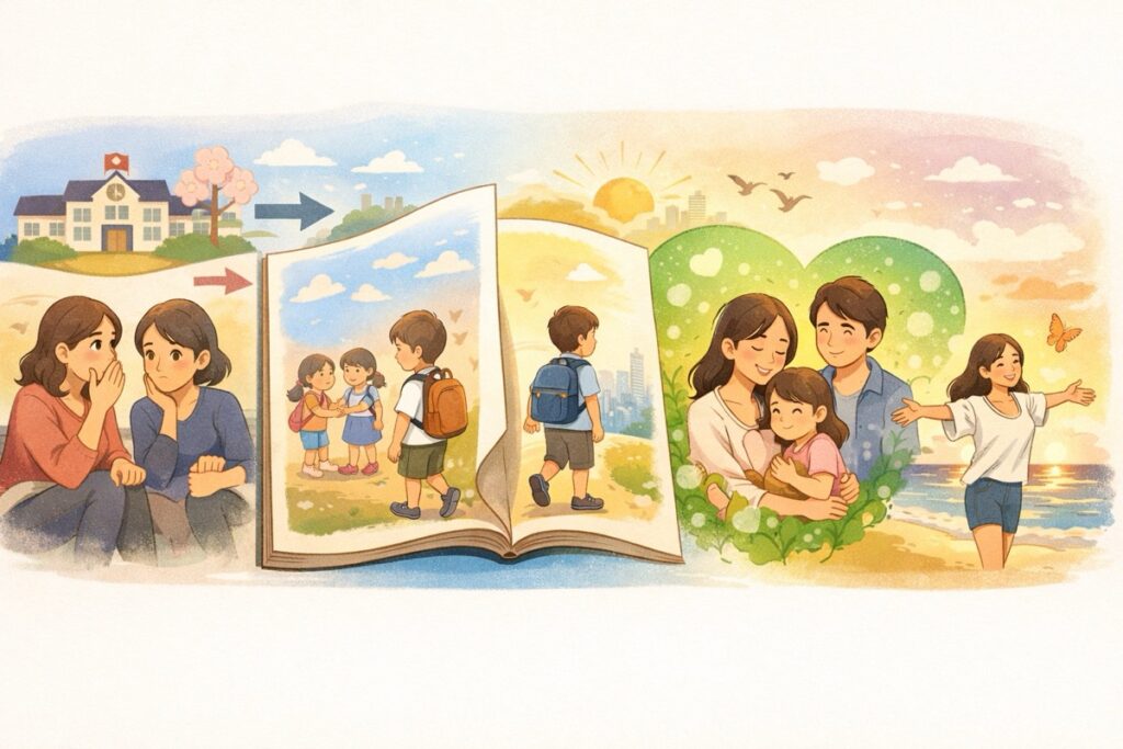 ママ友との縁は一時的なもの、と割り切ると見えてくるもの