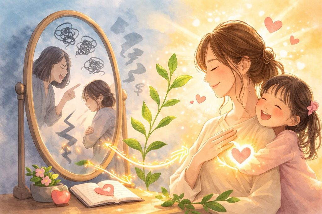 苦手な人は「鏡」、自分を大切にするヒントをくれる存在