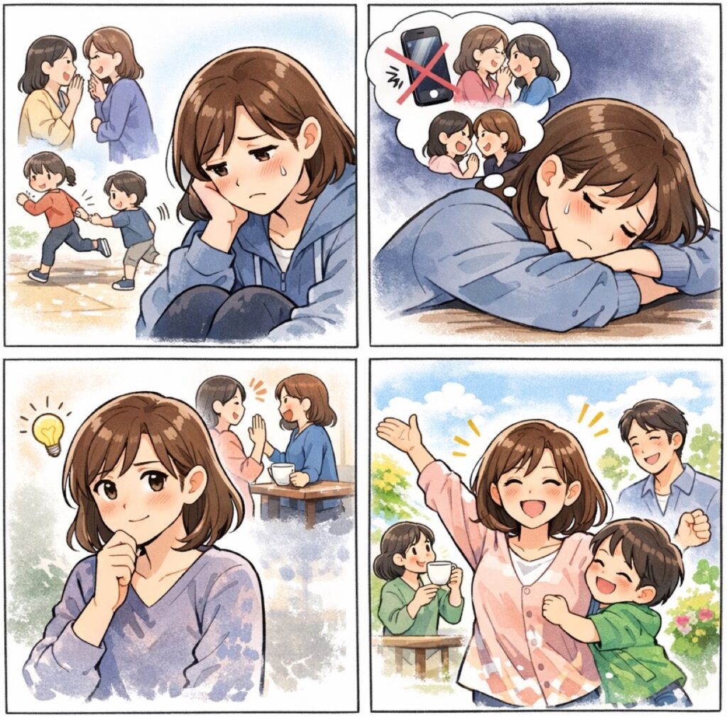 ママ友との距離感が難しい…疲れずに適度にちょうどいい関係を作る方法