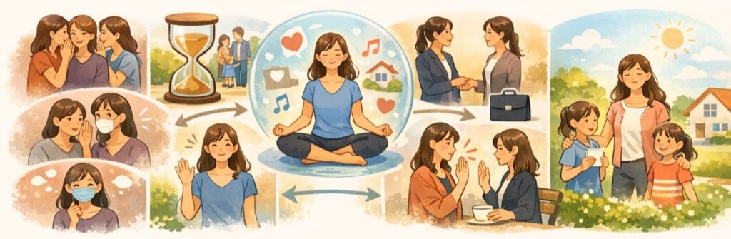 まとめ：ママ友付き合いがめんどくさい…ラクになるための考え方