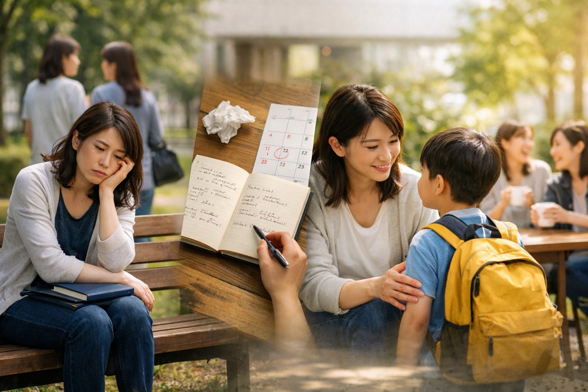 ママ友に無視される時の正しい対応は？気にしない心の作り方と今日からできる対処法