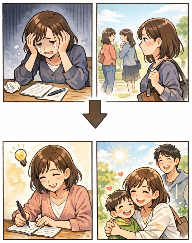 ママ友に無視される時の正しい対応は？気にしない心の作り方と今日からできる対処法