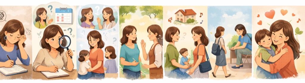 ママ友に無視される時の正しい対応は？気にしない心の作り方と今日からできる対処法