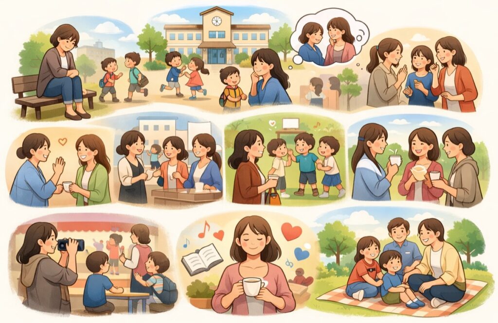 まとめ：小学校でママ友ができない…入学後に自然と仲良くなる方法