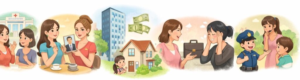 こんな場面でマウントを感じた体験談